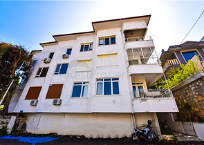 Квартира 2+1 в историческом месте Алании