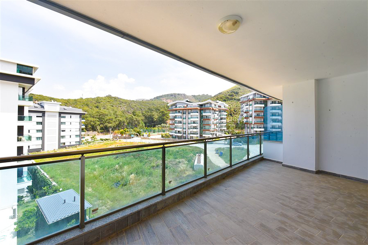 Просторные апартаменты 1+1 в районе Каргыджак