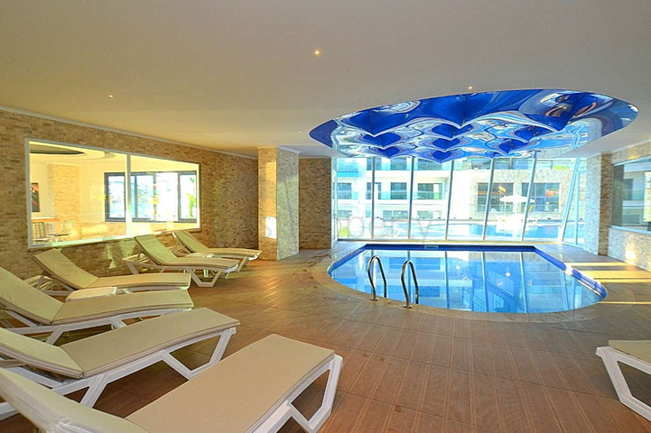 Просторные апартаменты 1+1 в районе Каргыджак