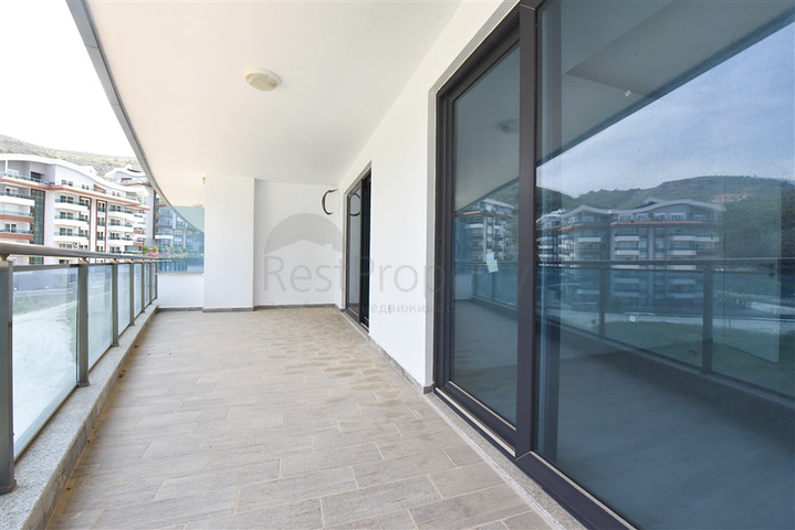 Просторные апартаменты 1+1 в районе Каргыджак