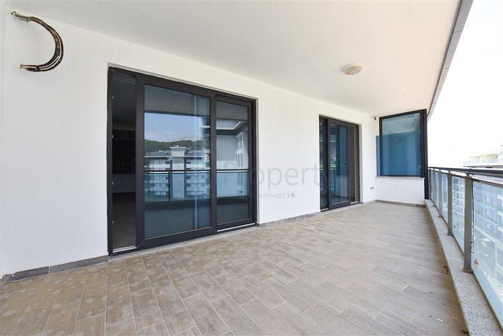 Просторные апартаменты 1+1 в районе Каргыджак