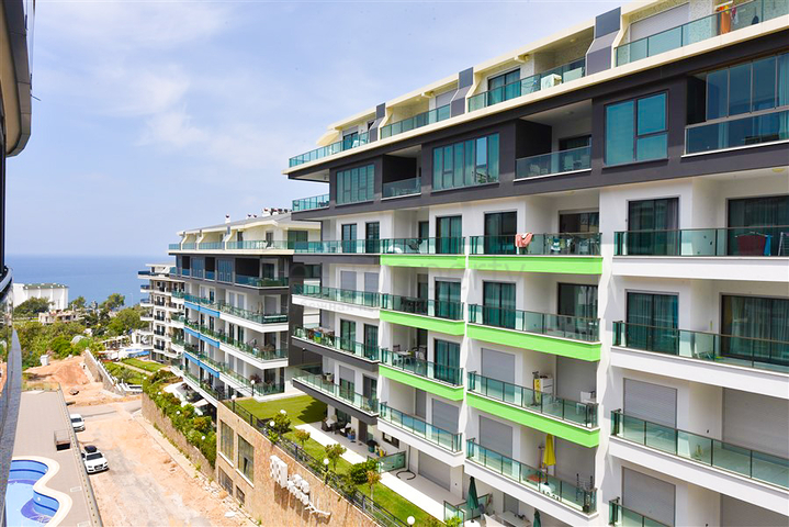 Просторные апартаменты 1+1 в районе Каргыджак