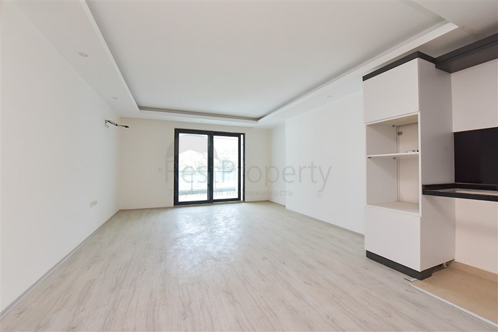 Просторные апартаменты 1+1 в районе Каргыджак