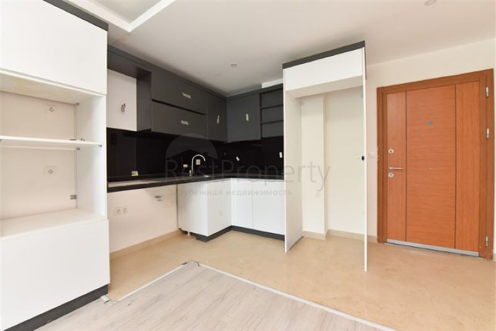 Просторные апартаменты 1+1 в районе Каргыджак