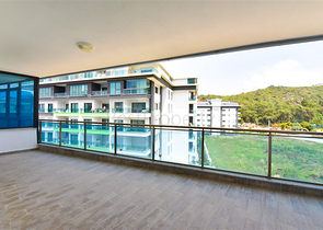 Просторные апартаменты 1+1 в районе Каргыджак