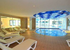 Просторные апартаменты 1+1 в районе Каргыджак