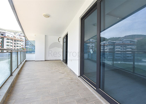 Просторные апартаменты 1+1 в районе Каргыджак