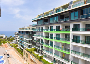 Просторные апартаменты 1+1 в районе Каргыджак