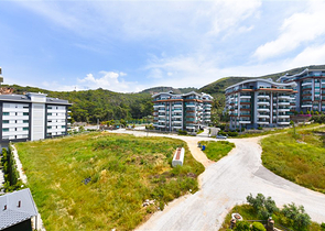 Просторные апартаменты 1+1 в районе Каргыджак