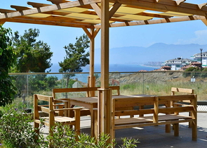 Просторные апартаменты 1+1 в районе Каргыджак