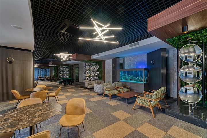 Двухкомнатная квартира на первой береговой линии в Каргыджак