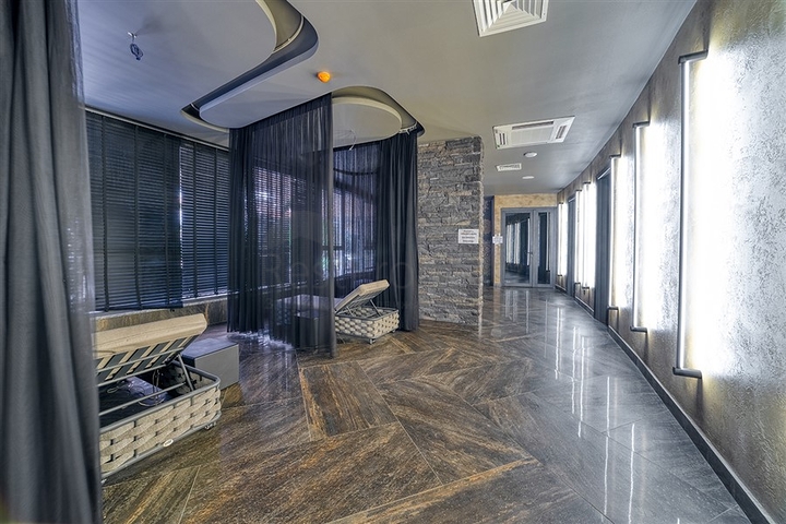 Двухкомнатная квартира на первой береговой линии в Каргыджак