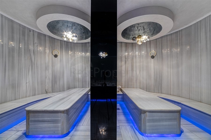 Двухкомнатная квартира на первой береговой линии в Каргыджак