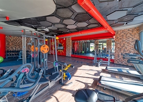 Двухкомнатная квартира на первой береговой линии в Каргыджак