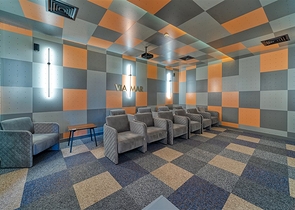 Двухкомнатная квартира на первой береговой линии в Каргыджак