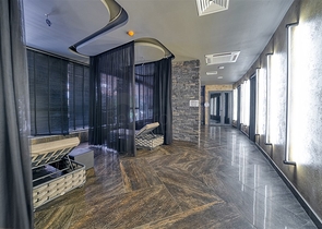 Двухкомнатная квартира на первой береговой линии в Каргыджак