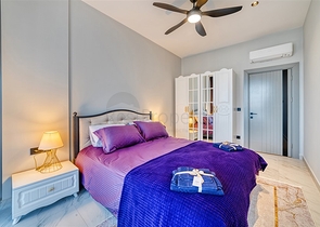 Двухкомнатная квартира на первой береговой линии в Каргыджак