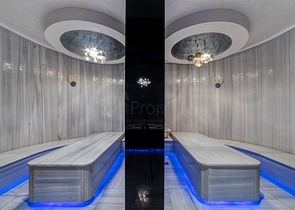 Двухкомнатная квартира на первой береговой линии в Каргыджак