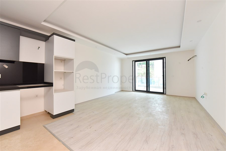 Квартира 1+1 в комплексе с инфраструктурой в районе Каргыджак