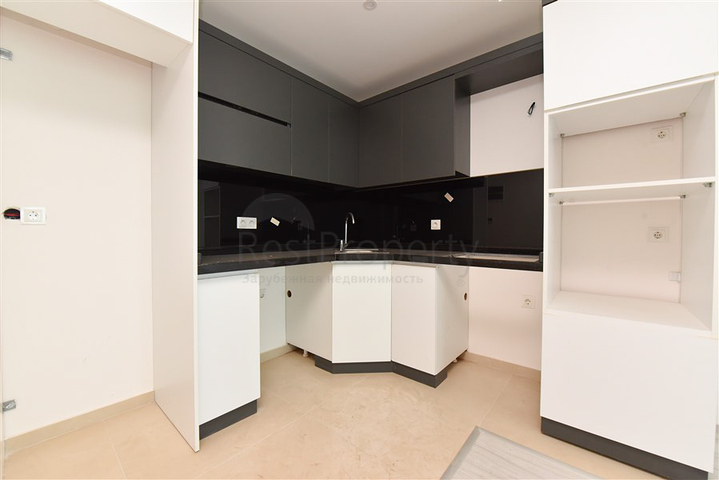 Квартира 1+1 в комплексе с инфраструктурой в районе Каргыджак