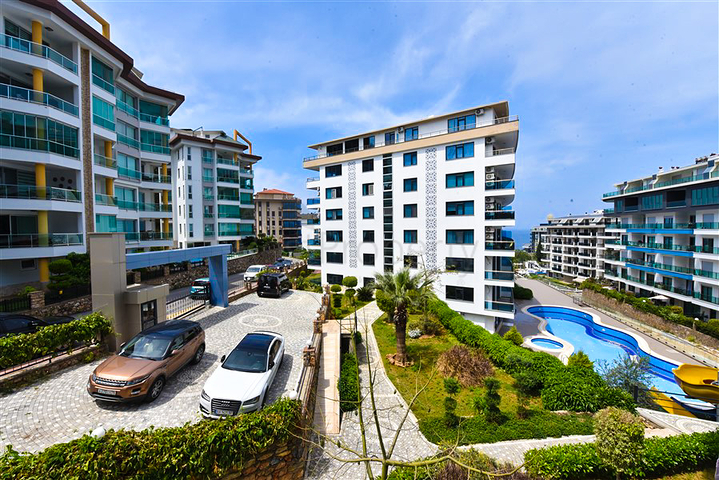 Квартира 1+1 в комплексе с инфраструктурой в районе Каргыджак