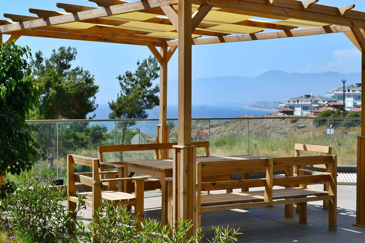 Квартира 1+1 в комплексе с инфраструктурой в районе Каргыджак