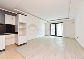 Квартира 1+1 в комплексе с инфраструктурой в районе Каргыджак