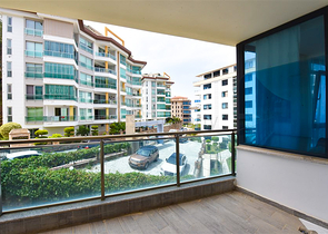 Квартира 1+1 в комплексе с инфраструктурой в районе Каргыджак