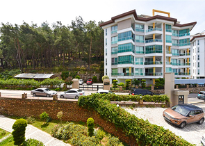 Квартира 1+1 в комплексе с инфраструктурой в районе Каргыджак