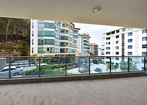 Квартира 1+1 в комплексе с инфраструктурой в районе Каргыджак