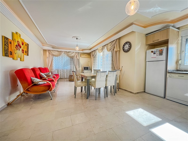 Меблированная квартира 2+1 в Махмутлар