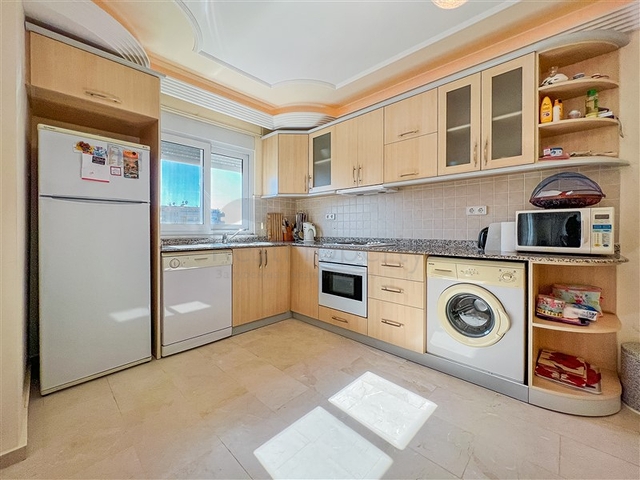 Меблированная квартира 2+1 в Махмутлар