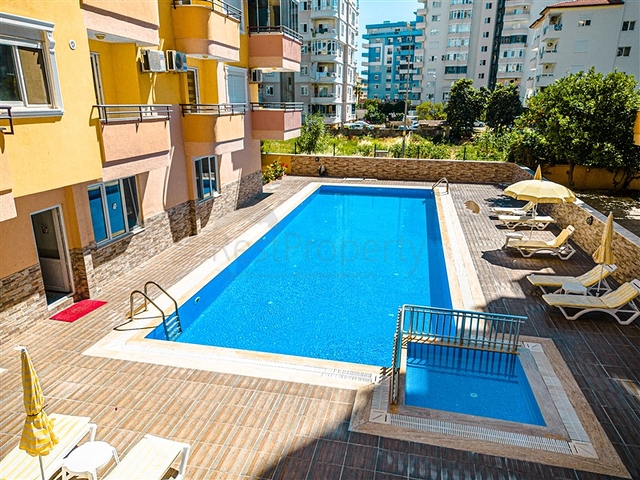 Меблированная квартира 2+1 в Махмутлар