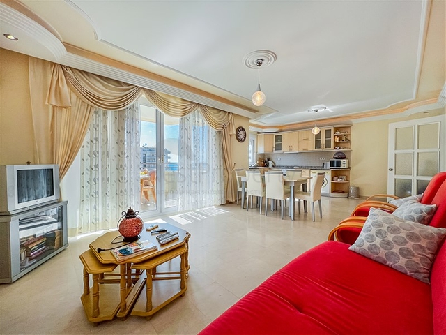 Меблированная квартира 2+1 в Махмутлар