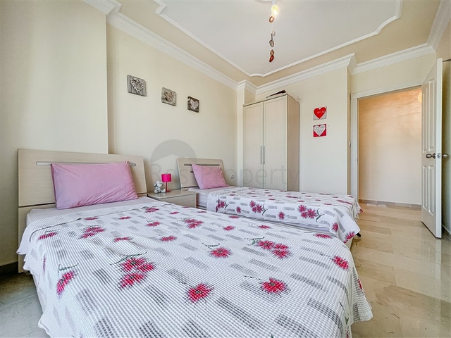 Меблированная квартира 2+1 в Махмутлар