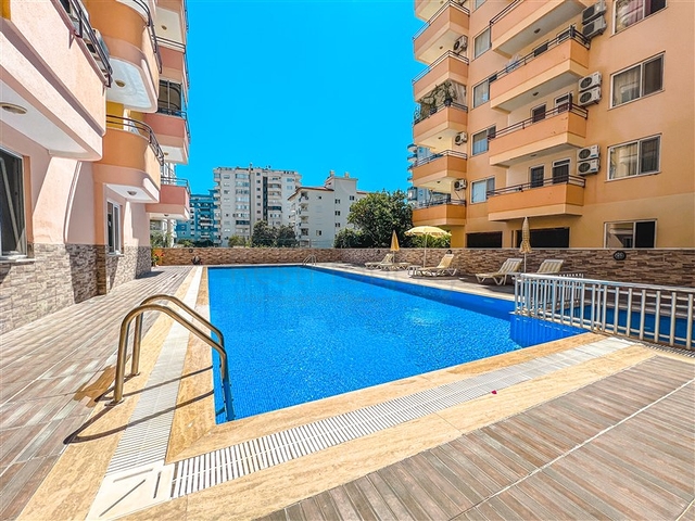 Меблированная квартира 2+1 в Махмутлар