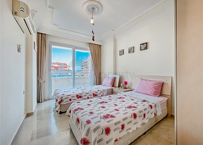 Меблированная квартира 2+1 в Махмутлар