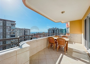 Меблированная квартира 2+1 в Махмутлар