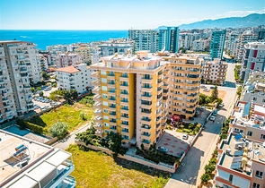 Меблированная квартира 2+1 в Махмутлар