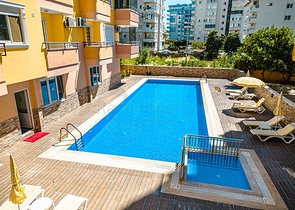 Меблированная квартира 2+1 в Махмутлар