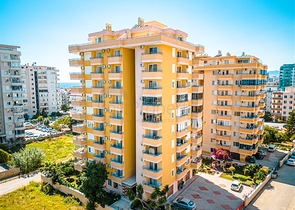 Меблированная квартира 2+1 в Махмутлар