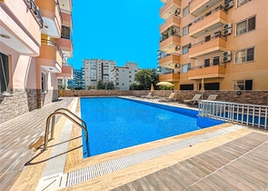 Меблированная квартира 2+1 в Махмутлар