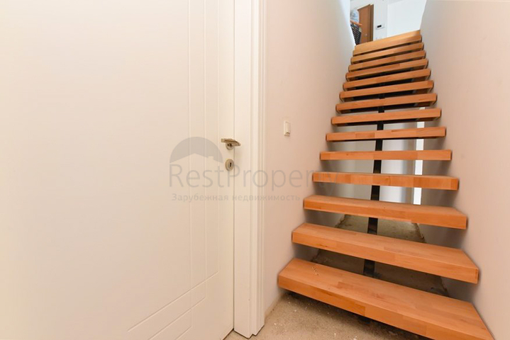 Роскошный пентхаус с видом на Средиземное море в районе Каргыджак