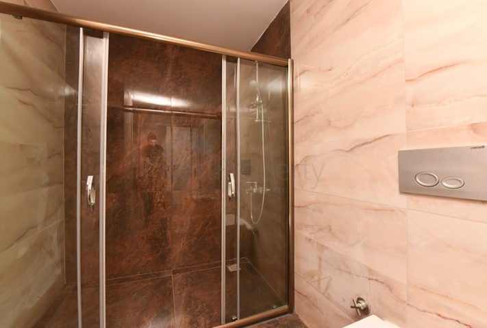 Роскошный пентхаус с видом на Средиземное море в районе Каргыджак