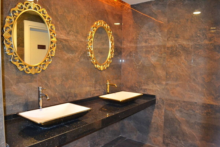 Роскошный пентхаус с видом на Средиземное море в районе Каргыджак