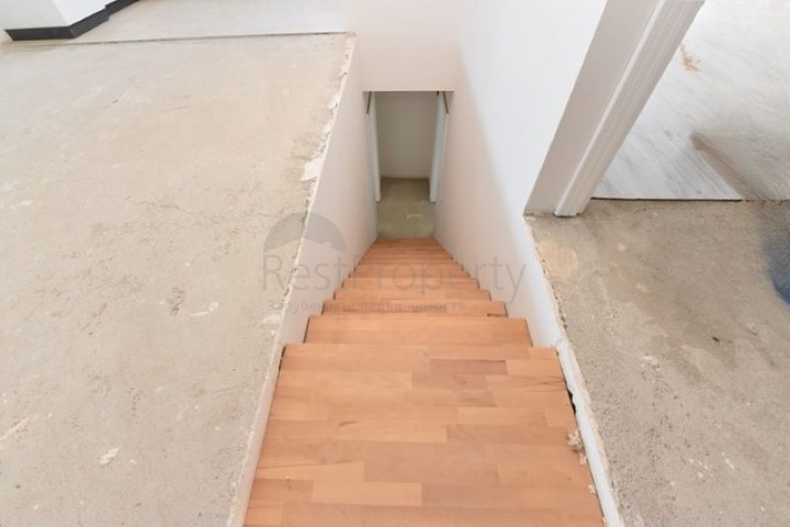 Роскошный пентхаус с видом на Средиземное море в районе Каргыджак