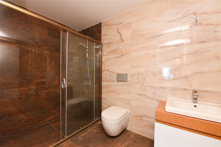 Роскошный пентхаус с видом на Средиземное море в районе Каргыджак