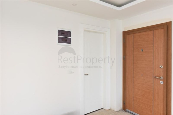 Роскошный пентхаус с видом на Средиземное море в районе Каргыджак