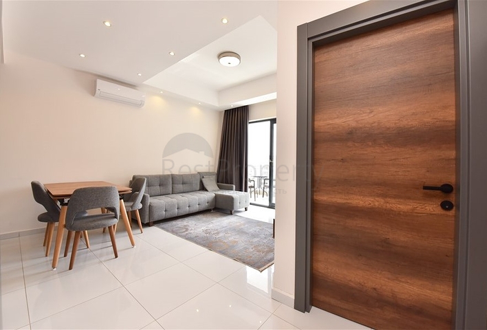 Апартаменты 1+1 в комплексе с отельной инфраструктурой в районе Махмутлар