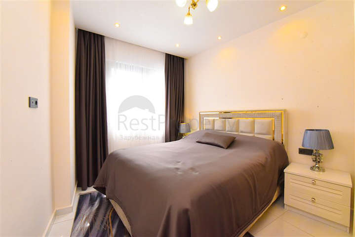 Апартаменты 1+1 в комплексе с отельной инфраструктурой в районе Махмутлар